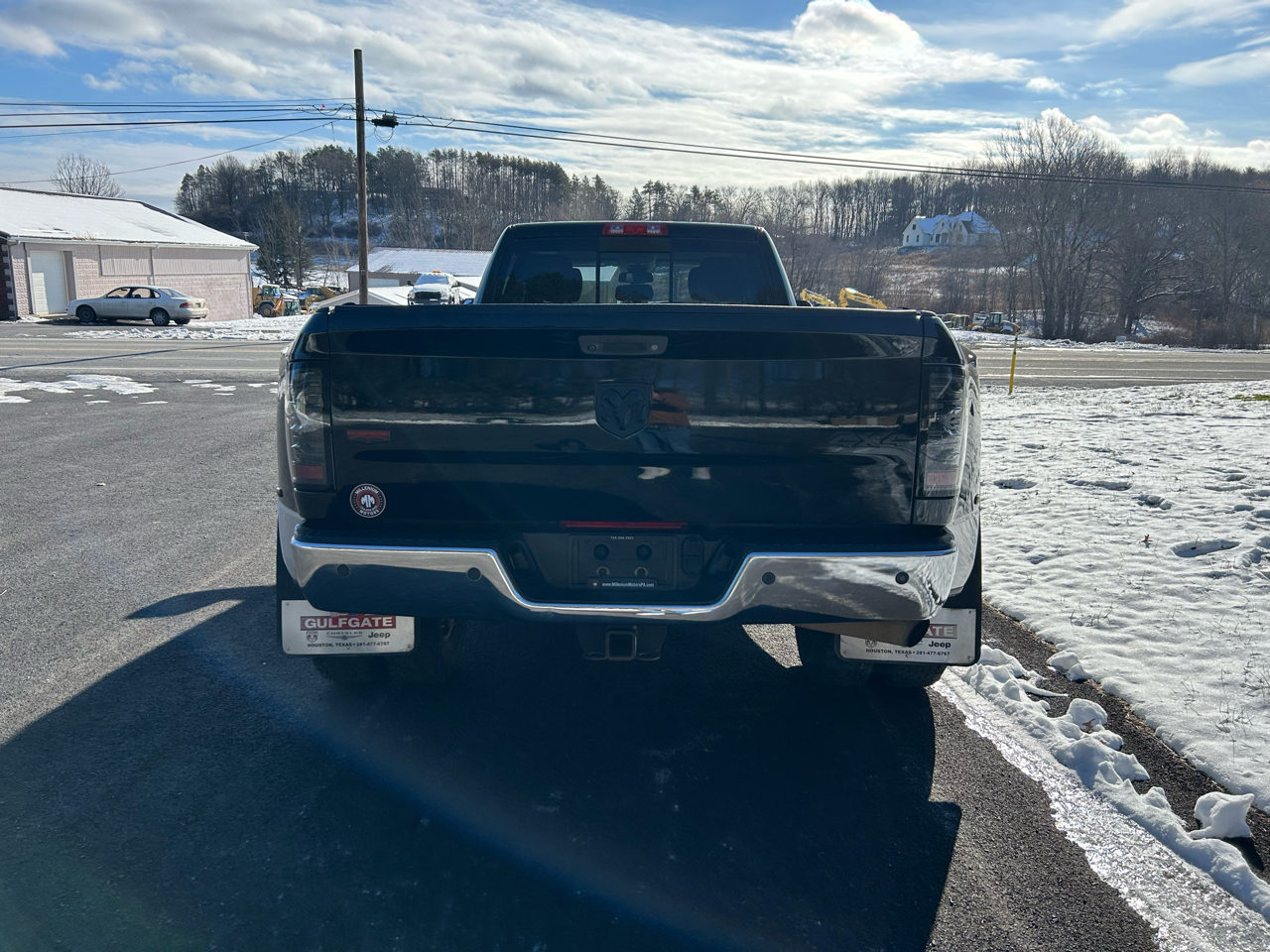 RAM 3500 4WD Crew Cab 169" Laramie 2014