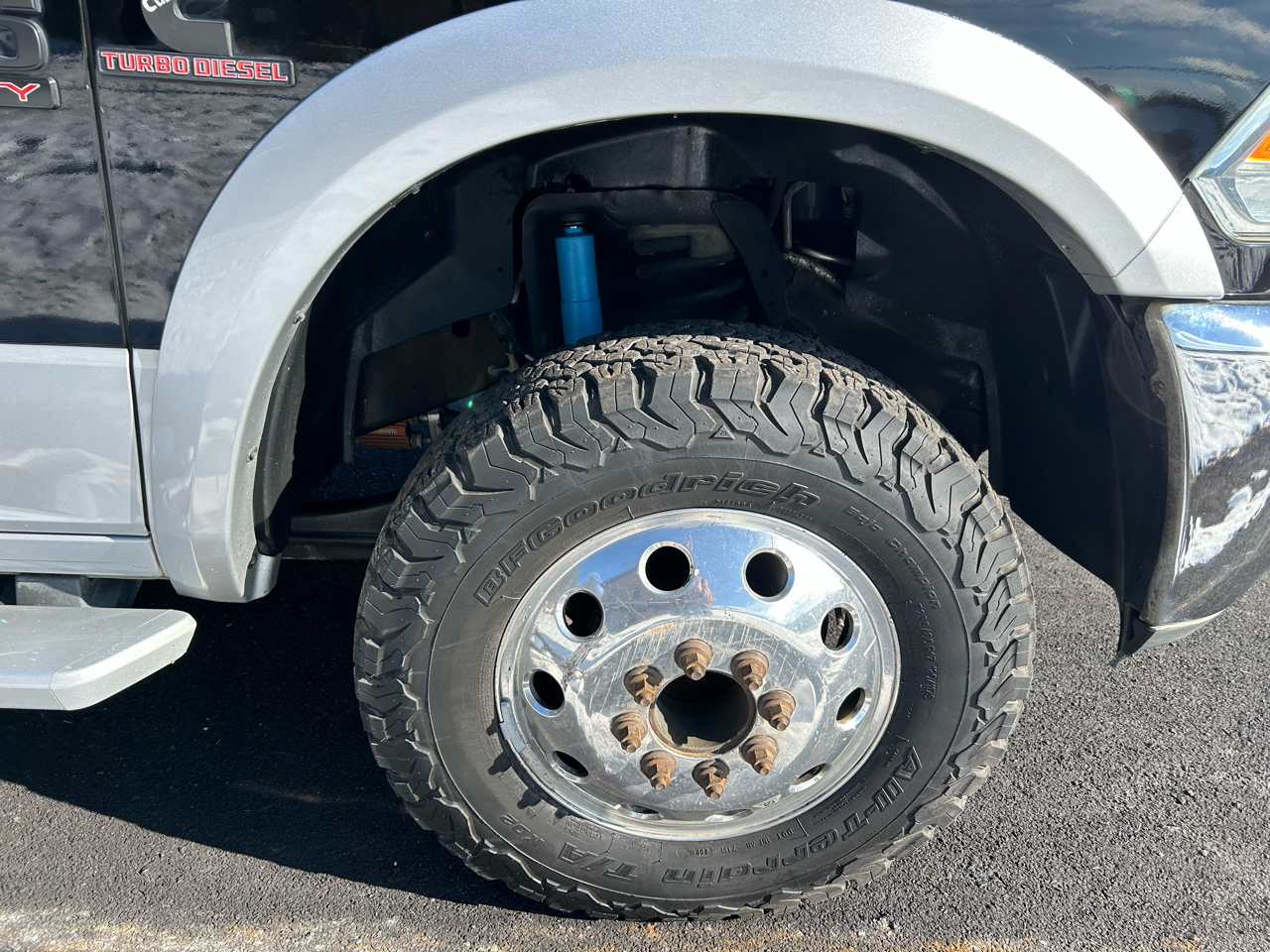 RAM 3500 4WD Crew Cab 169" Laramie 2014