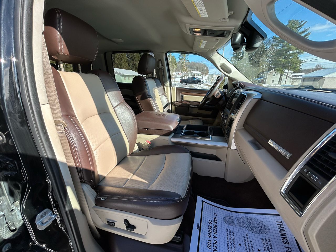 RAM 3500 4WD Crew Cab 169" Laramie 2014