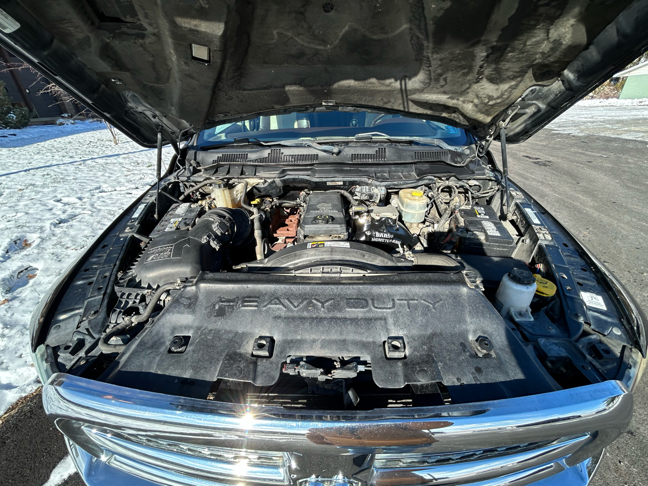 RAM 3500 4WD Crew Cab 169" Laramie 2014