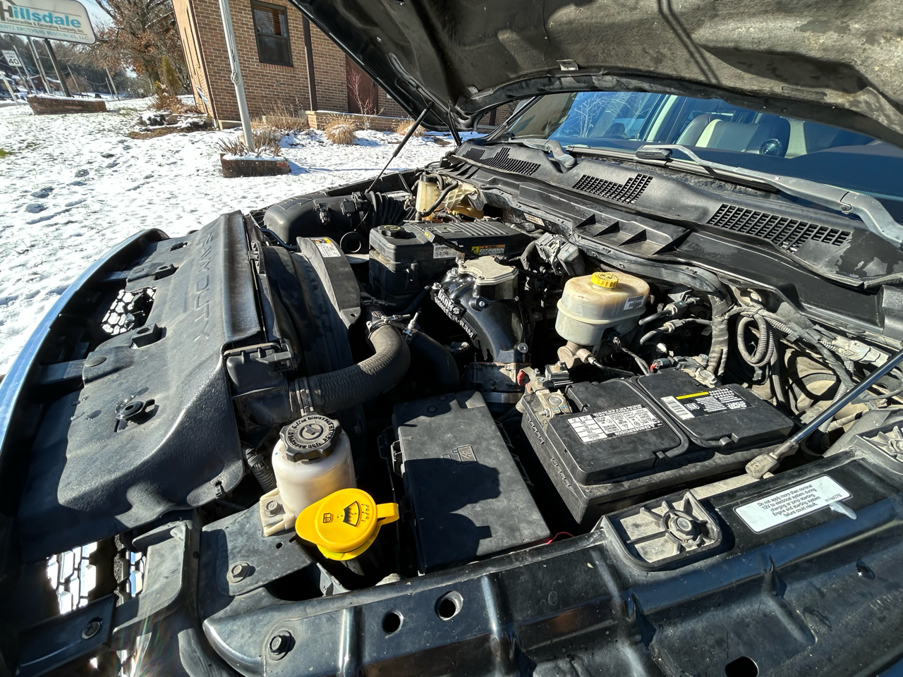 RAM 3500 4WD Crew Cab 169" Laramie 2014