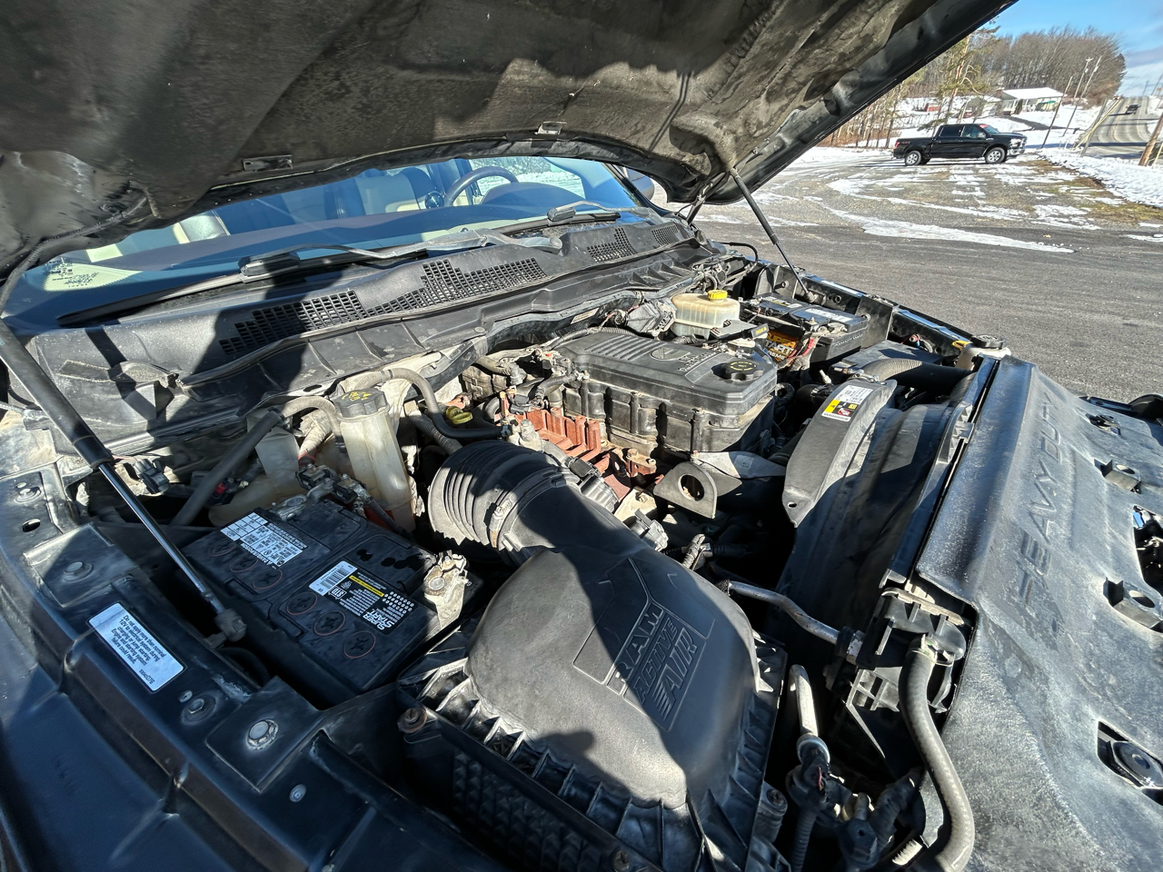 RAM 3500 4WD Crew Cab 169" Laramie 2014