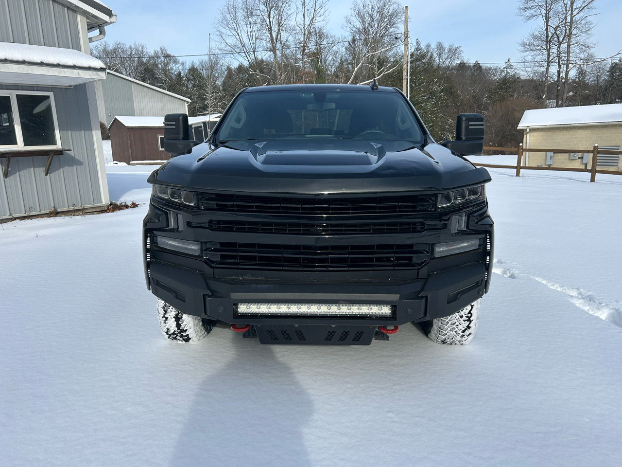 Chevrolet Silverado 1500 4WD Crew Cab 147" LT 2019