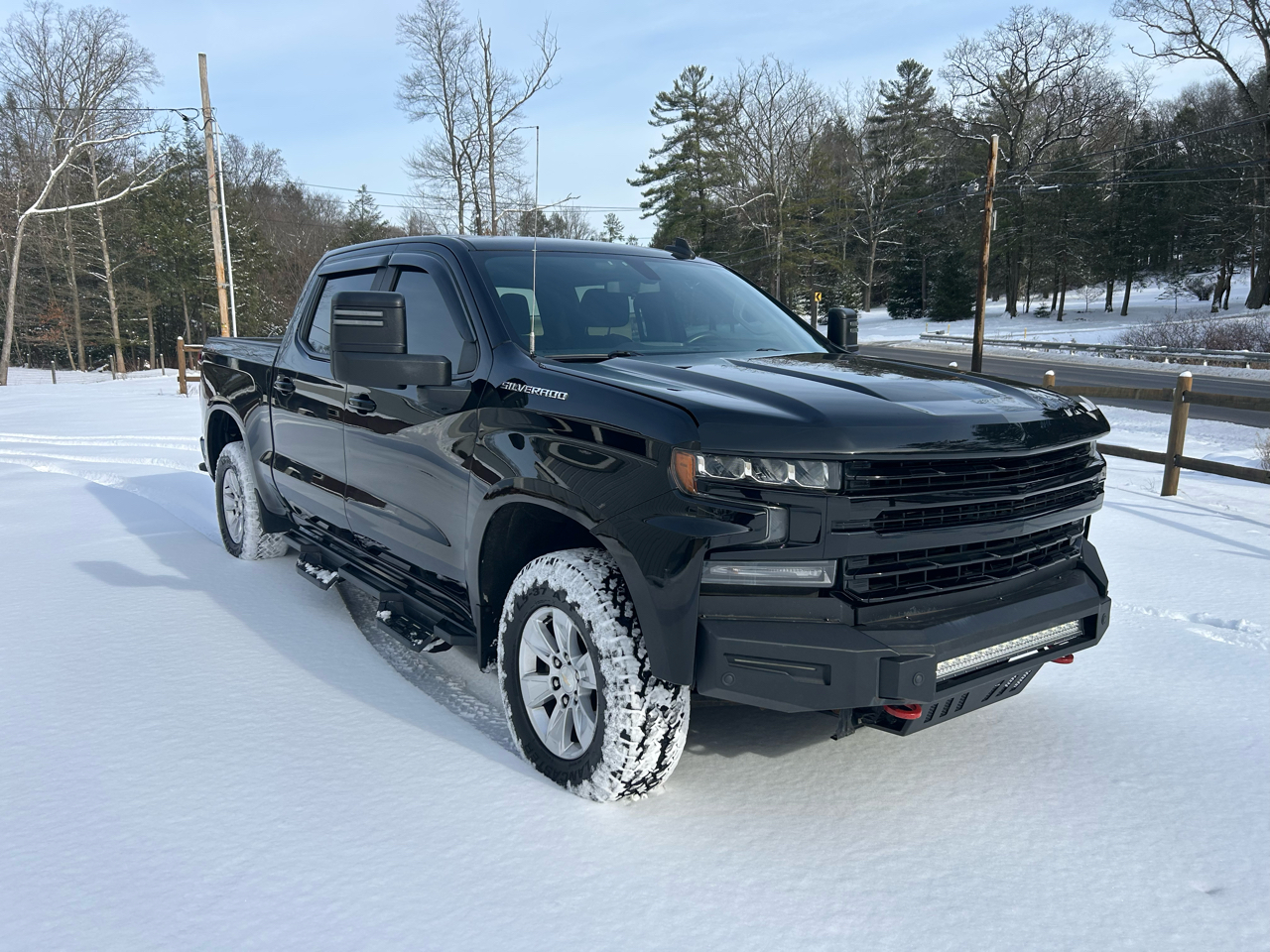 Chevrolet Silverado 1500 4WD Crew Cab 147" LT 2019