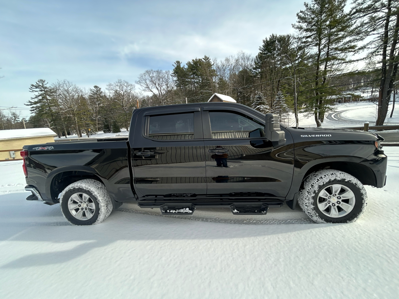 Chevrolet Silverado 1500 4WD Crew Cab 147" LT 2019