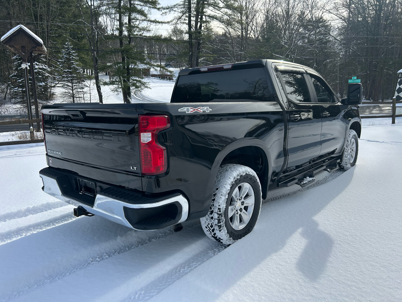 Chevrolet Silverado 1500 4WD Crew Cab 147" LT 2019