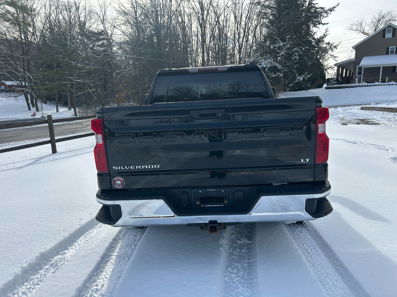 Chevrolet Silverado 1500 4WD Crew Cab 147" LT 2019