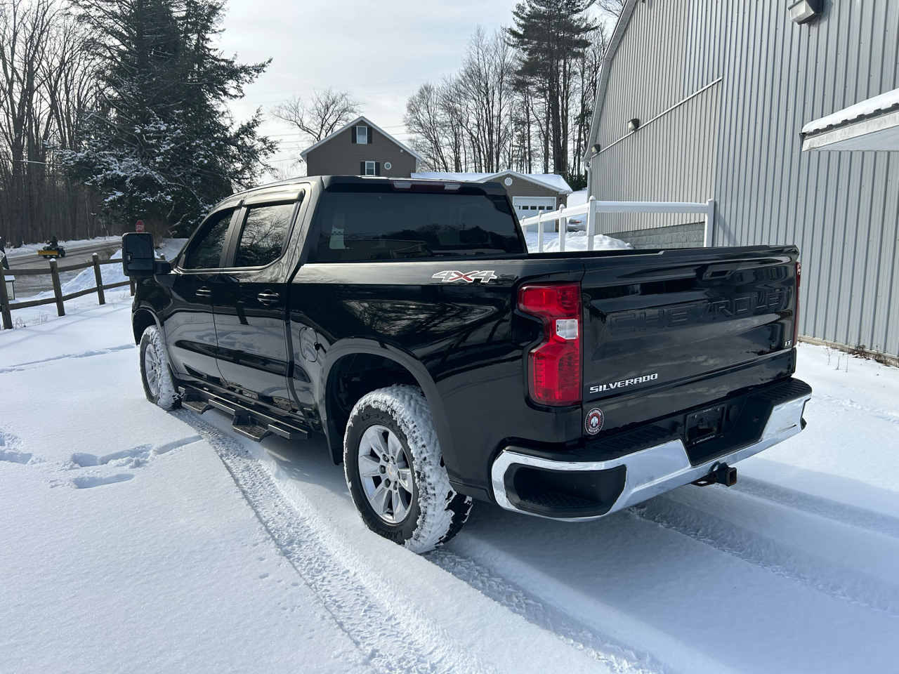 Chevrolet Silverado 1500 4WD Crew Cab 147" LT 2019