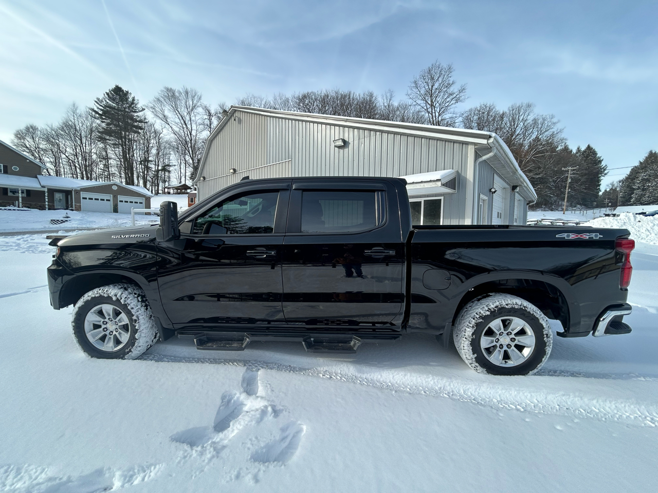 Chevrolet Silverado 1500 4WD Crew Cab 147" LT 2019