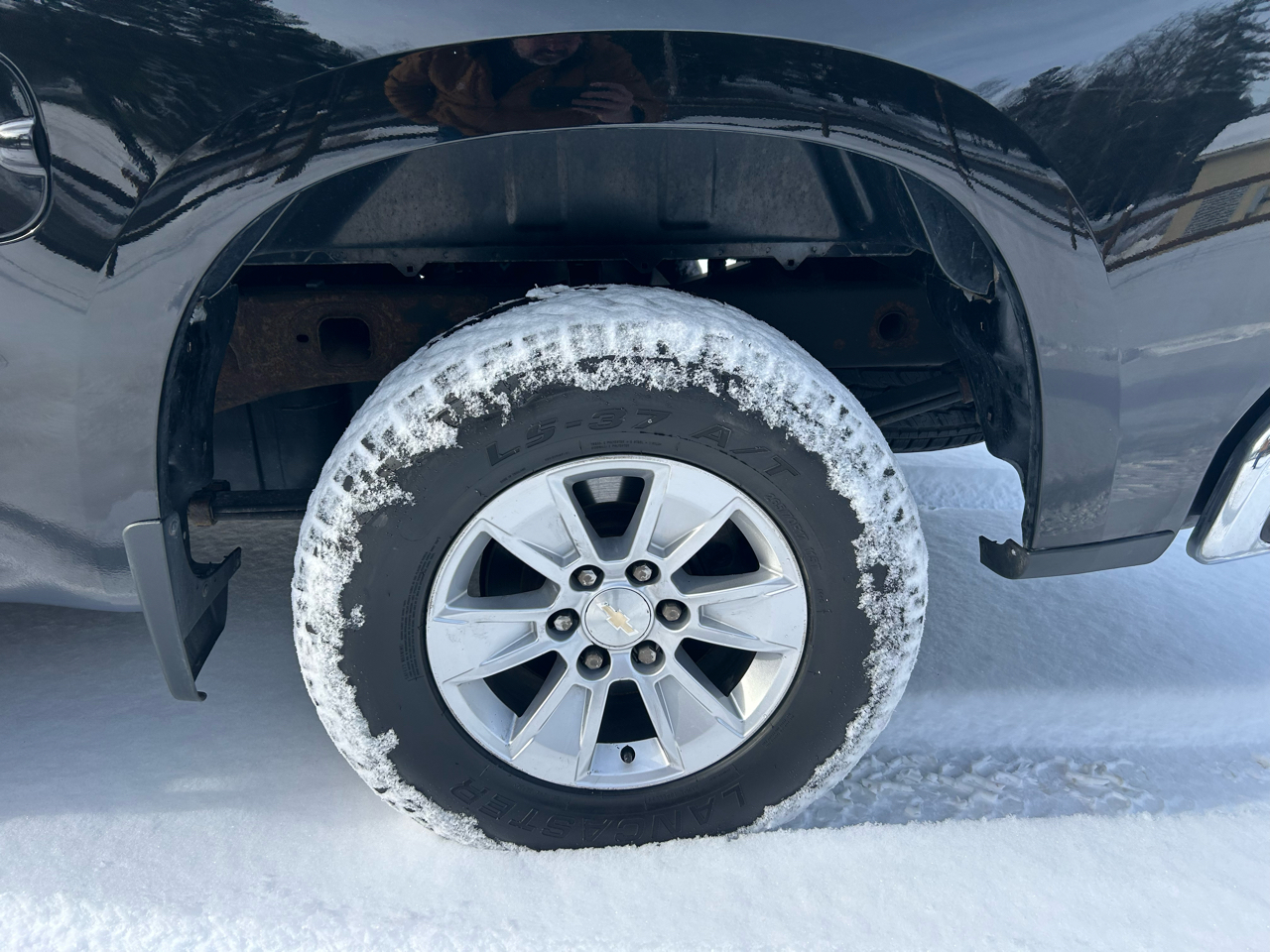 Chevrolet Silverado 1500 4WD Crew Cab 147" LT 2019