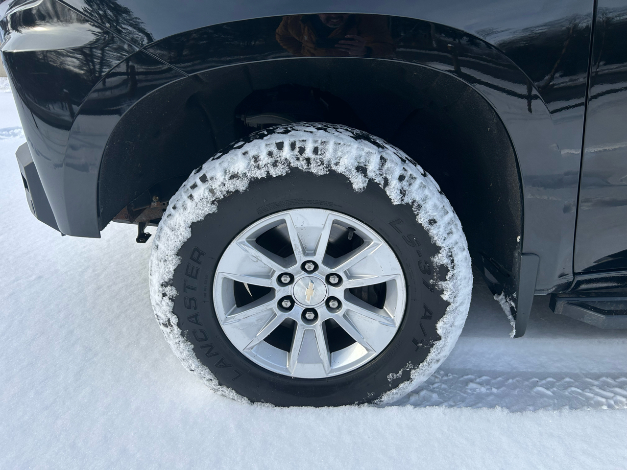 Chevrolet Silverado 1500 4WD Crew Cab 147" LT 2019
