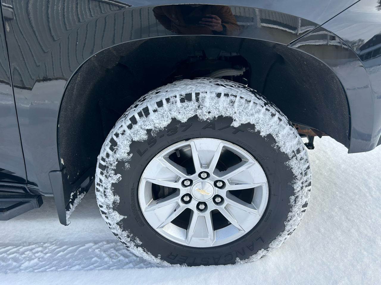 Chevrolet Silverado 1500 4WD Crew Cab 147" LT 2019