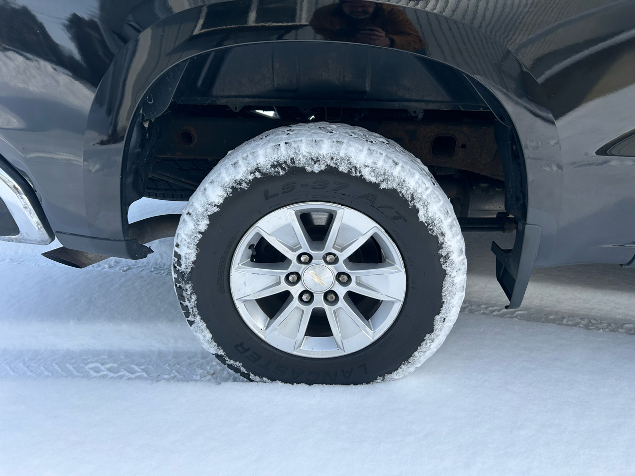 Chevrolet Silverado 1500 4WD Crew Cab 147" LT 2019