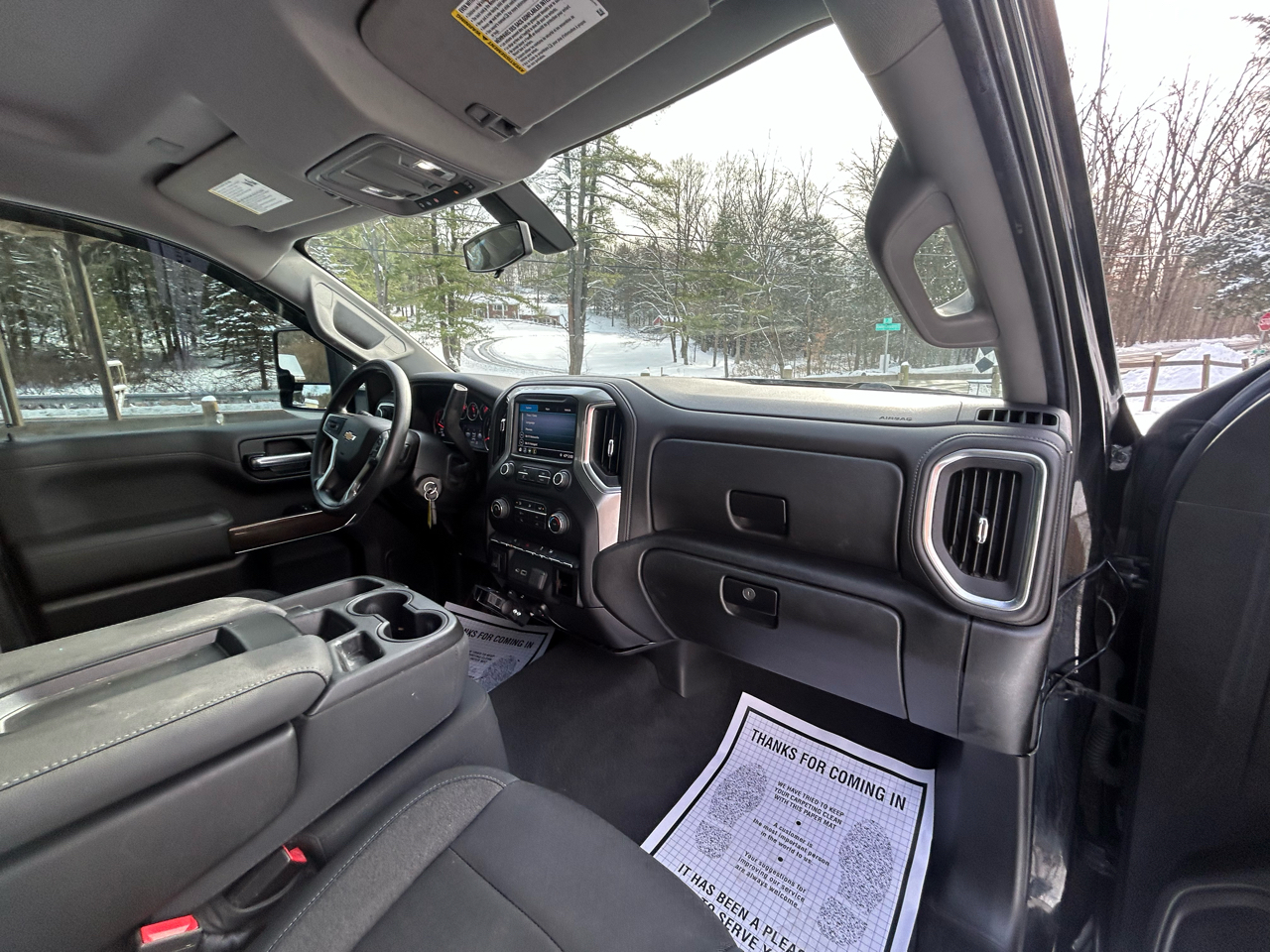 Chevrolet Silverado 1500 4WD Crew Cab 147" LT 2019