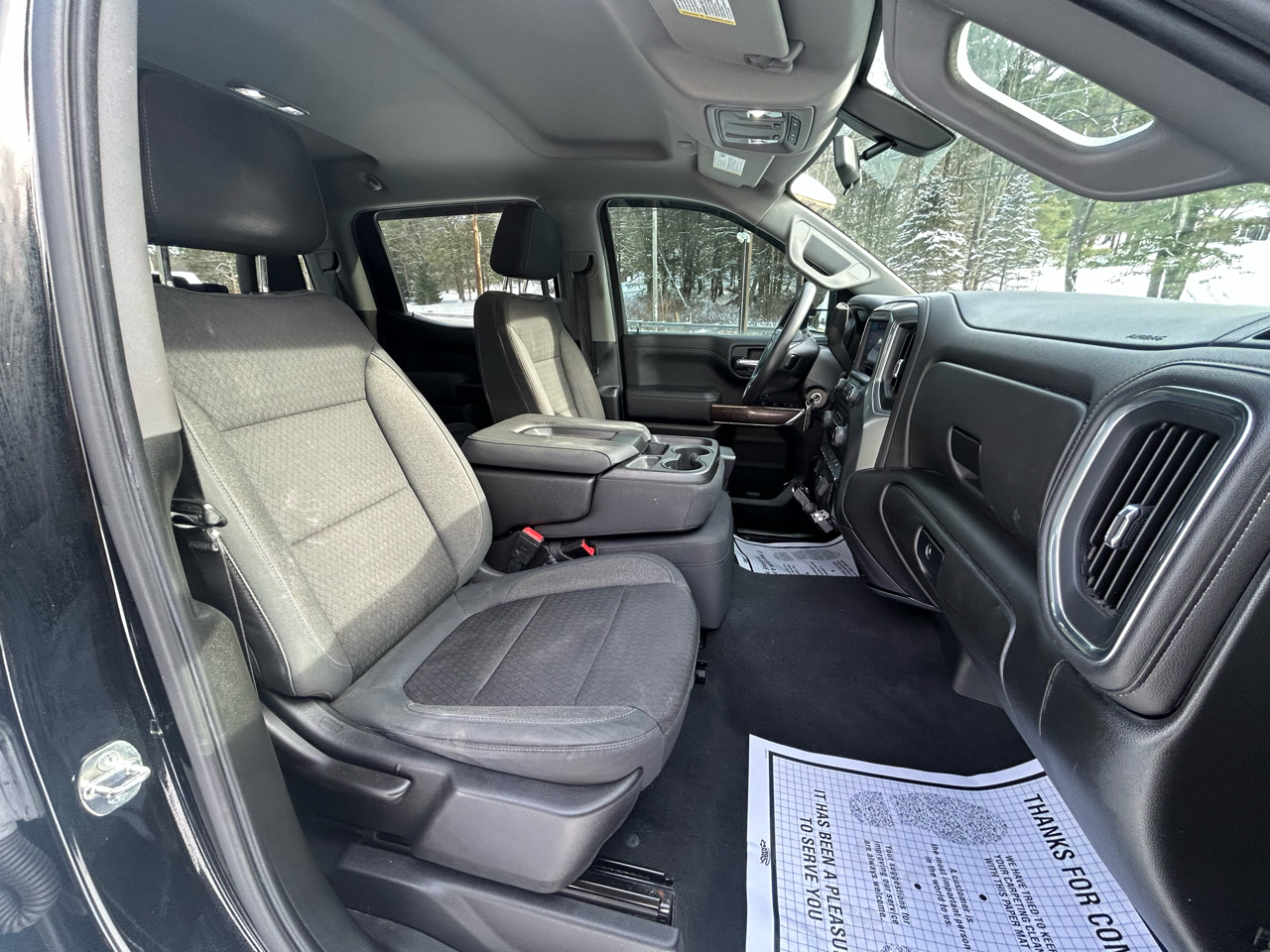 Chevrolet Silverado 1500 4WD Crew Cab 147" LT 2019