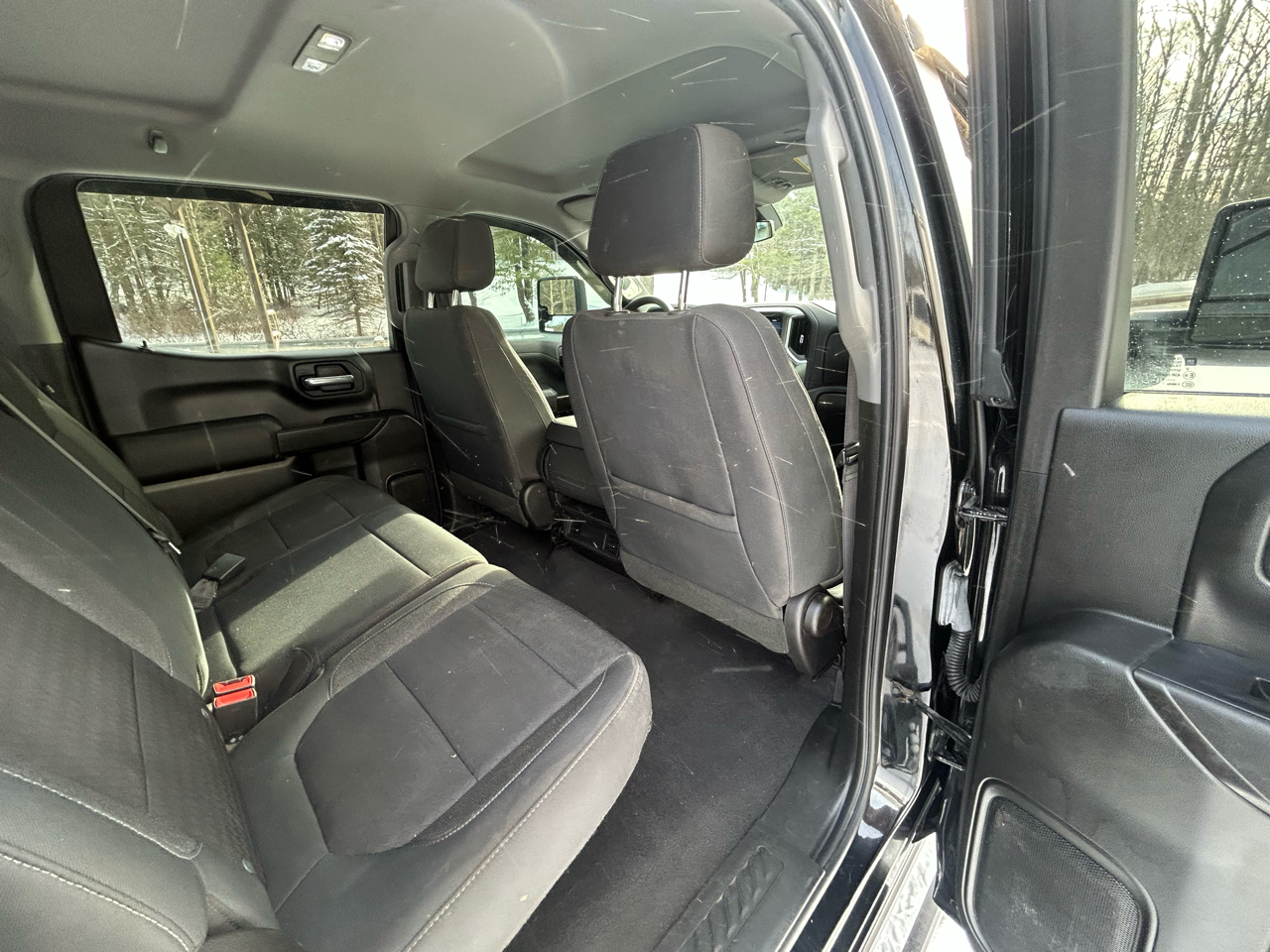 Chevrolet Silverado 1500 4WD Crew Cab 147" LT 2019