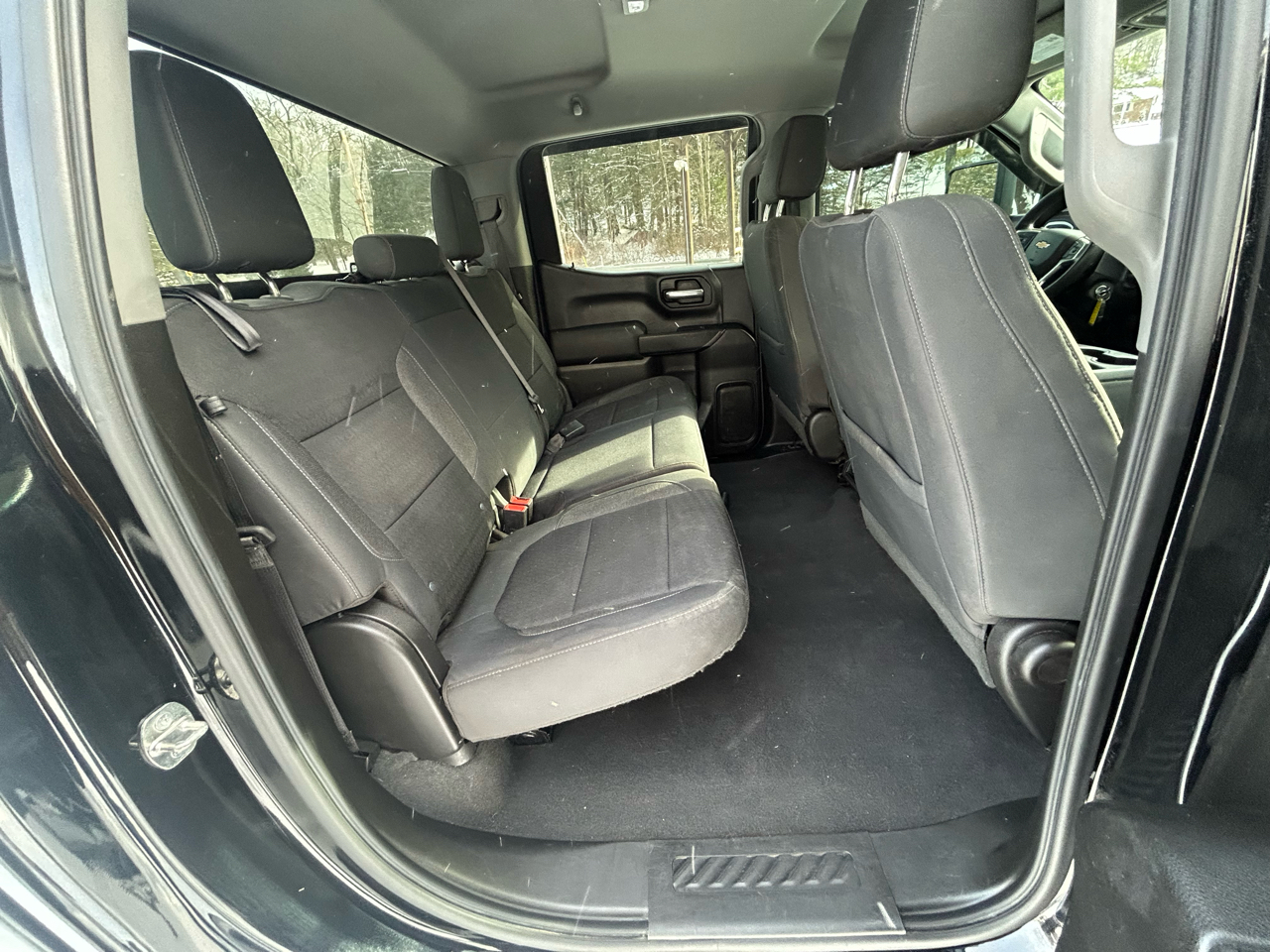 Chevrolet Silverado 1500 4WD Crew Cab 147" LT 2019