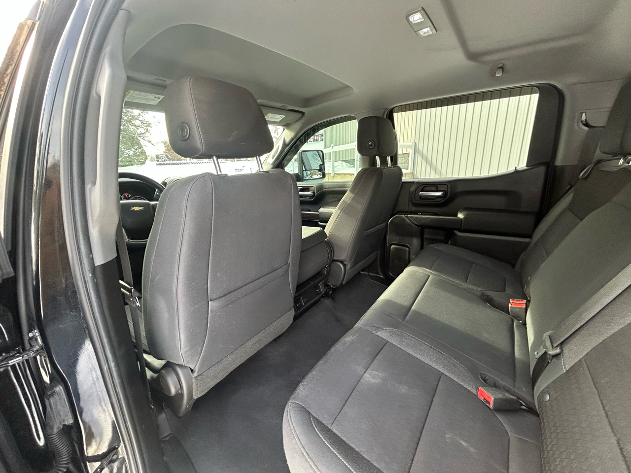 Chevrolet Silverado 1500 4WD Crew Cab 147" LT 2019