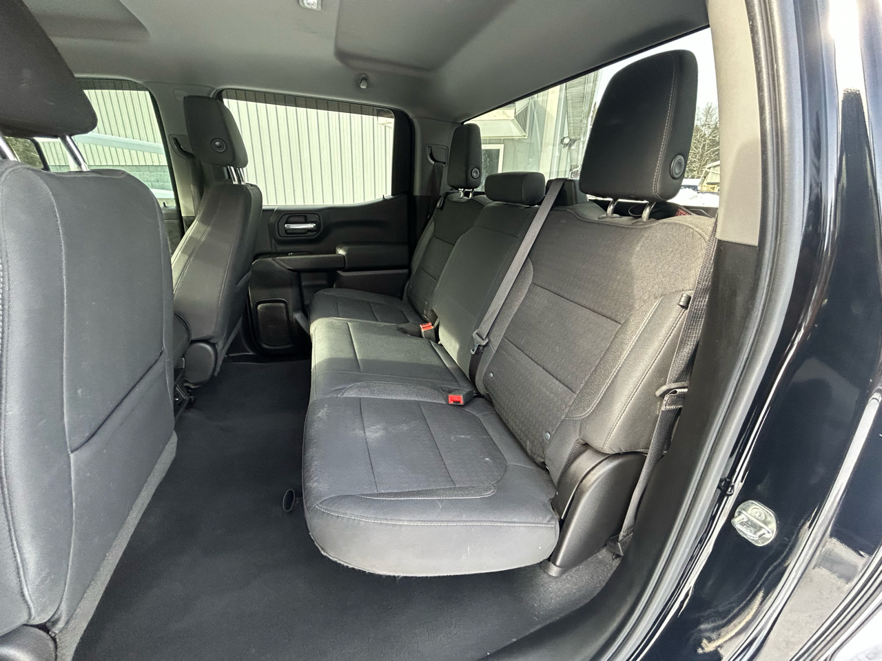 Chevrolet Silverado 1500 4WD Crew Cab 147" LT 2019