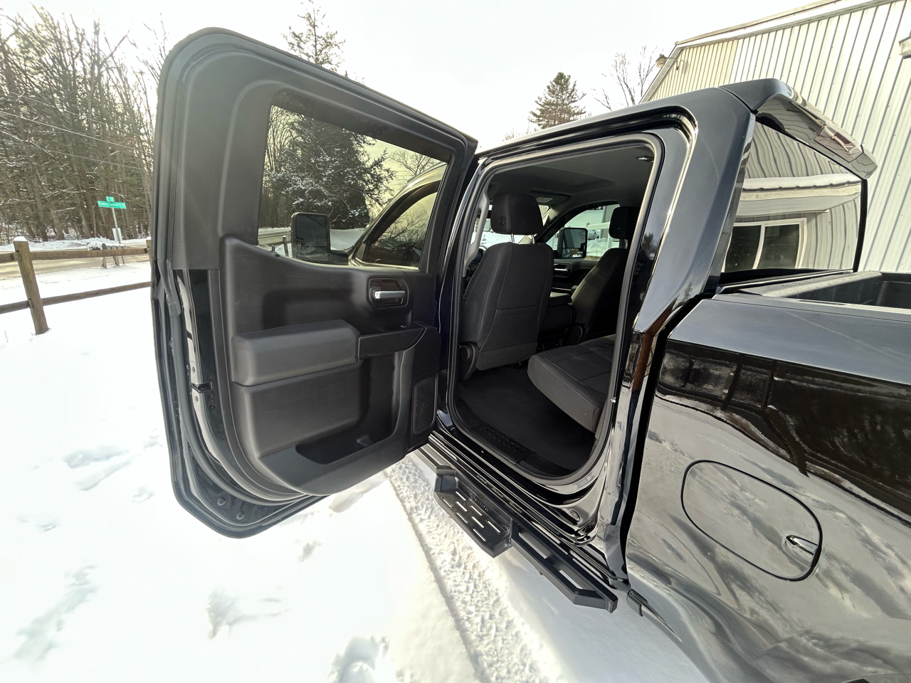 Chevrolet Silverado 1500 4WD Crew Cab 147" LT 2019