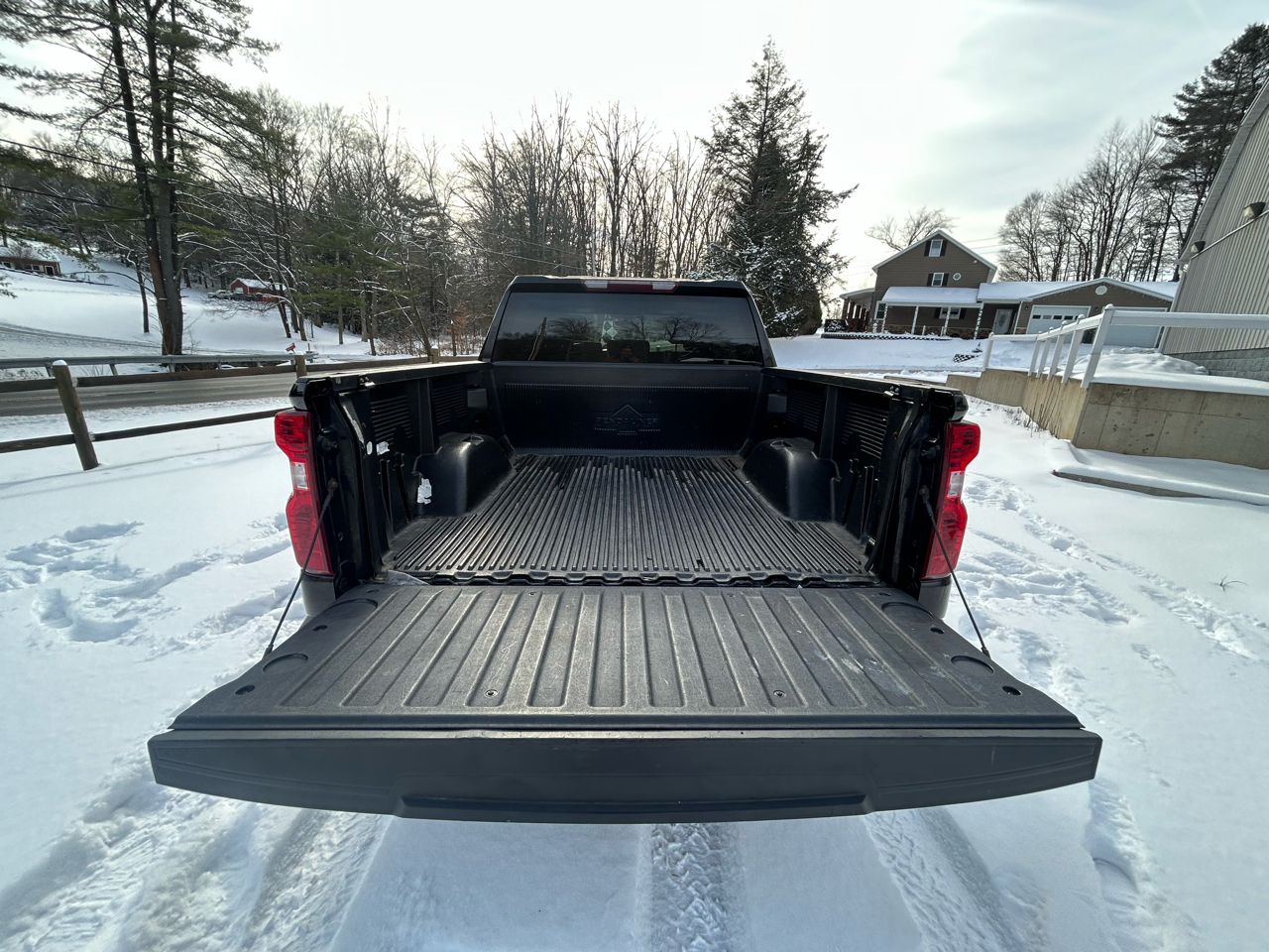 Chevrolet Silverado 1500 4WD Crew Cab 147" LT 2019