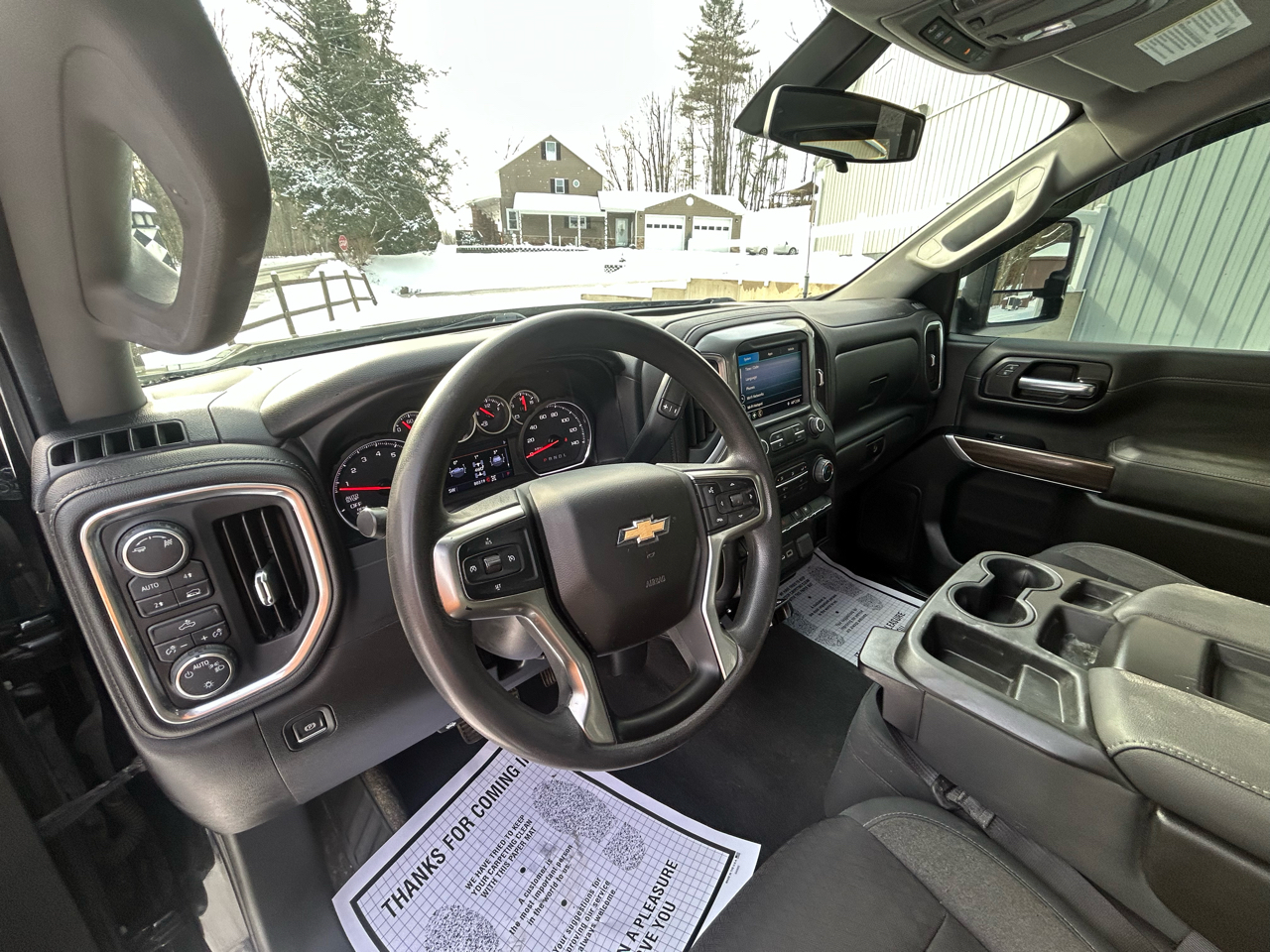 Chevrolet Silverado 1500 4WD Crew Cab 147" LT 2019