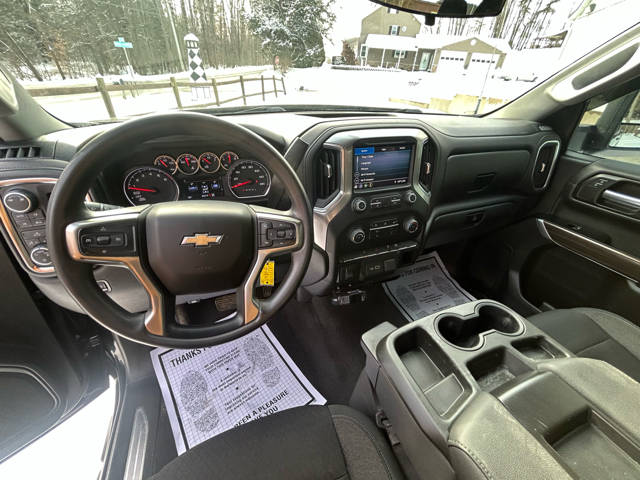 Chevrolet Silverado 1500 4WD Crew Cab 147" LT 2019