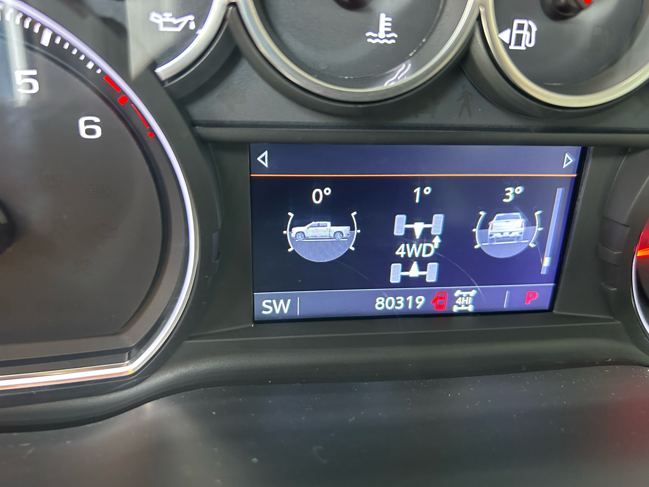 Chevrolet Silverado 1500 4WD Crew Cab 147" LT 2019