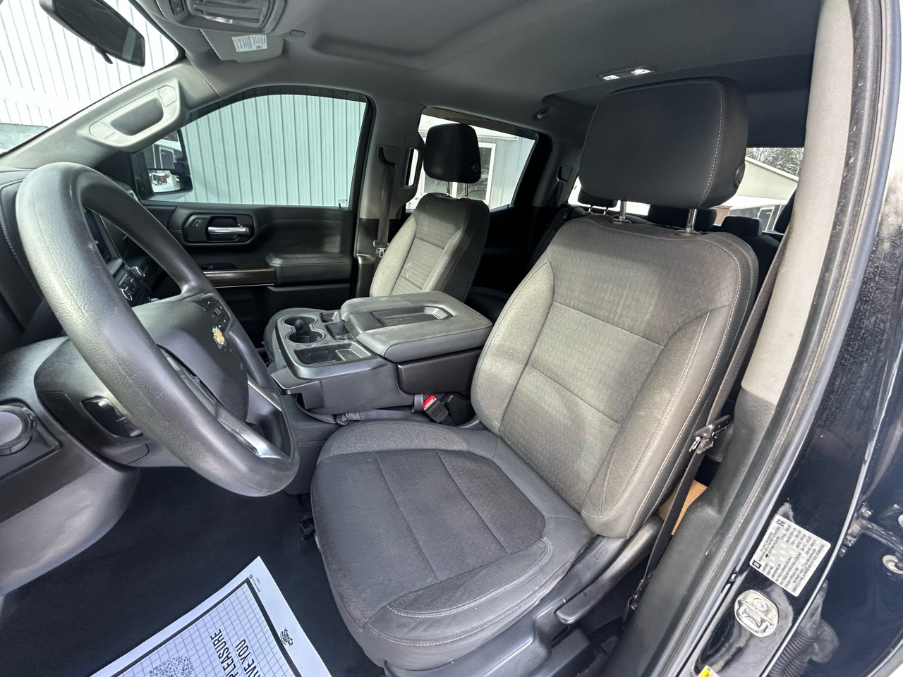 Chevrolet Silverado 1500 4WD Crew Cab 147" LT 2019