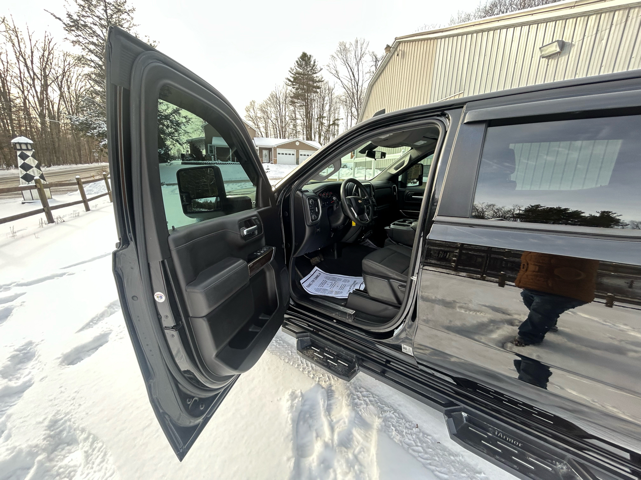 Chevrolet Silverado 1500 4WD Crew Cab 147" LT 2019