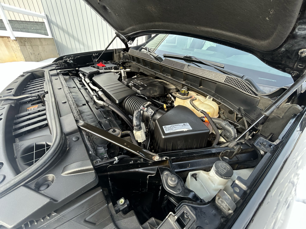 Chevrolet Silverado 1500 4WD Crew Cab 147" LT 2019