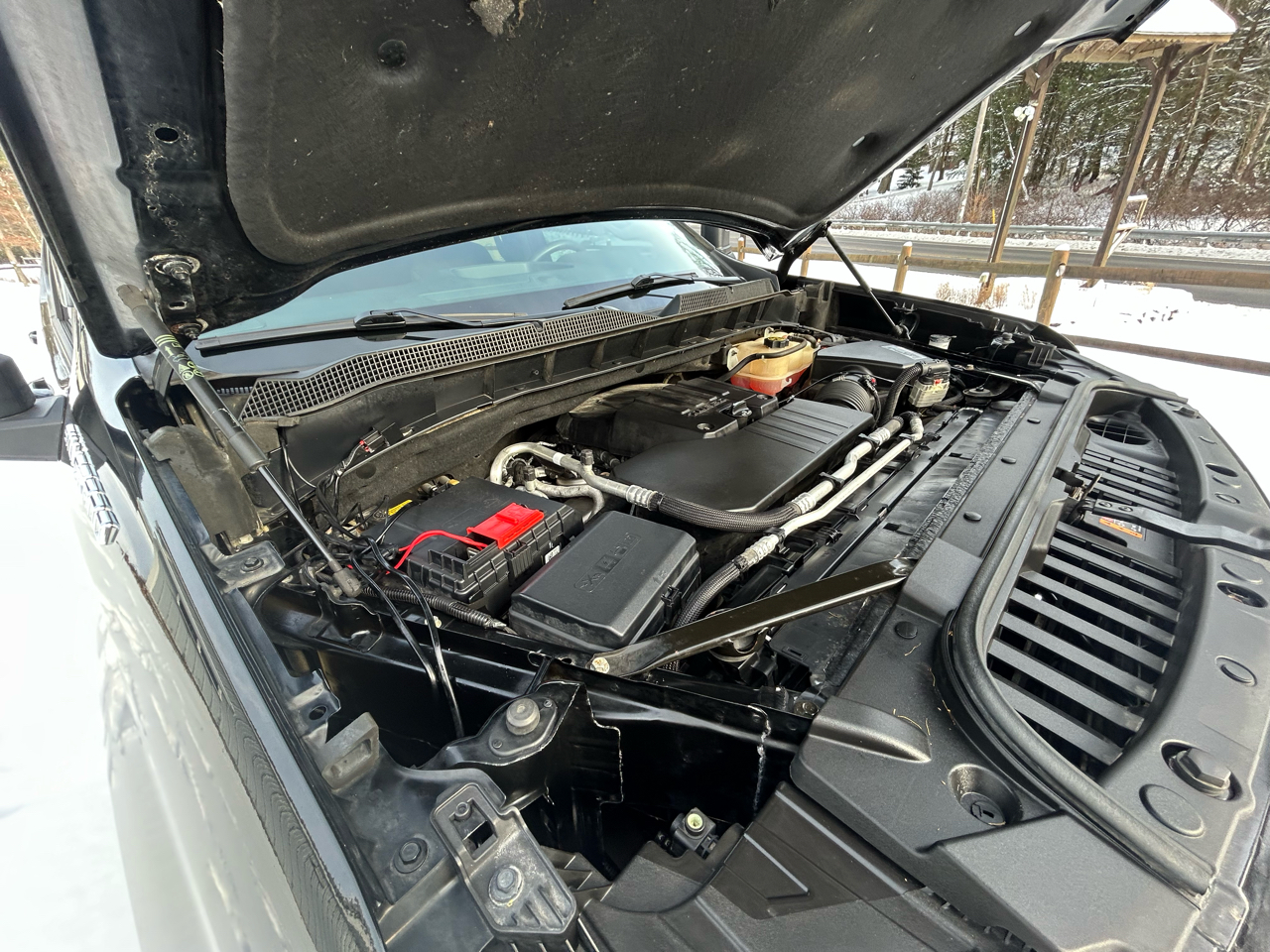 Chevrolet Silverado 1500 4WD Crew Cab 147" LT 2019