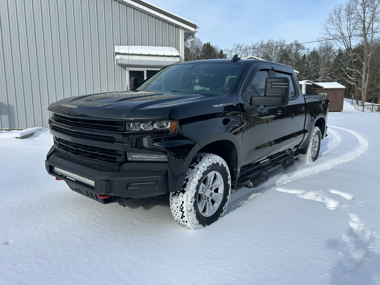 Chevrolet Silverado 1500 4WD Crew Cab 147" LT 2019