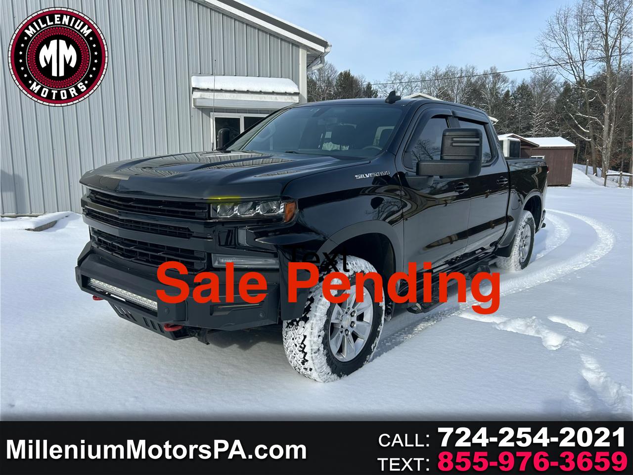 2019 Chevrolet Silverado 1500 4WD Crew Cab 147" LT