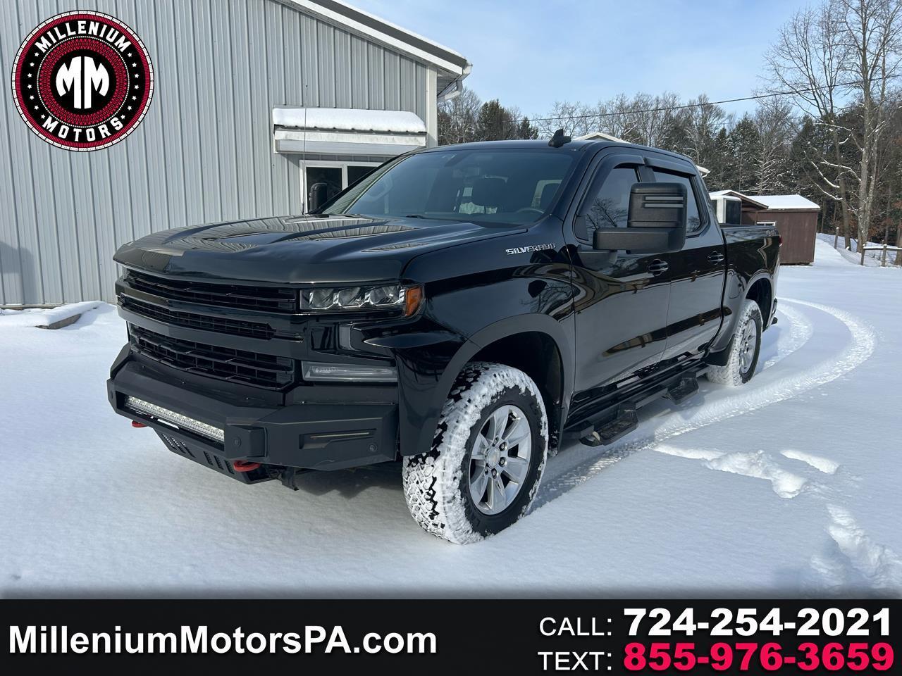 2019 Chevrolet Silverado 1500 4WD Crew Cab 147" LT