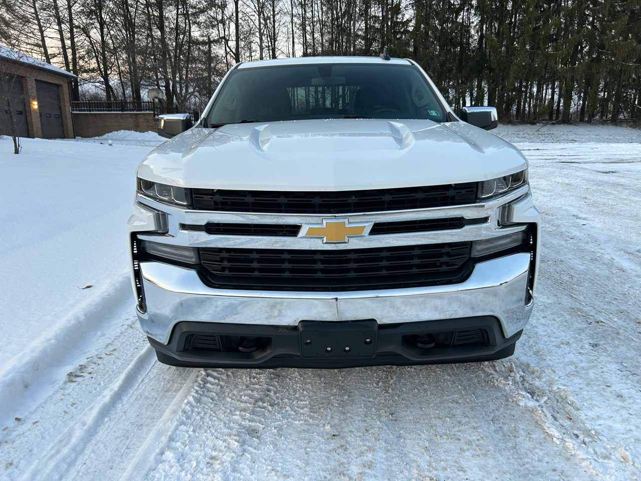 Chevrolet Silverado 1500 4WD Crew Cab 147" LT 2020