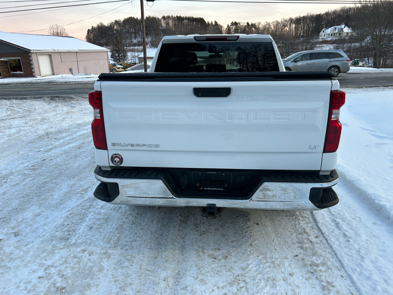 Chevrolet Silverado 1500 4WD Crew Cab 147" LT 2020