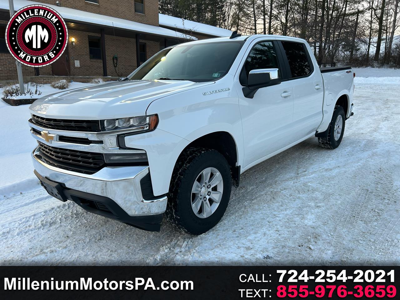 Chevrolet Silverado 1500 4WD Crew Cab 147" LT 2020