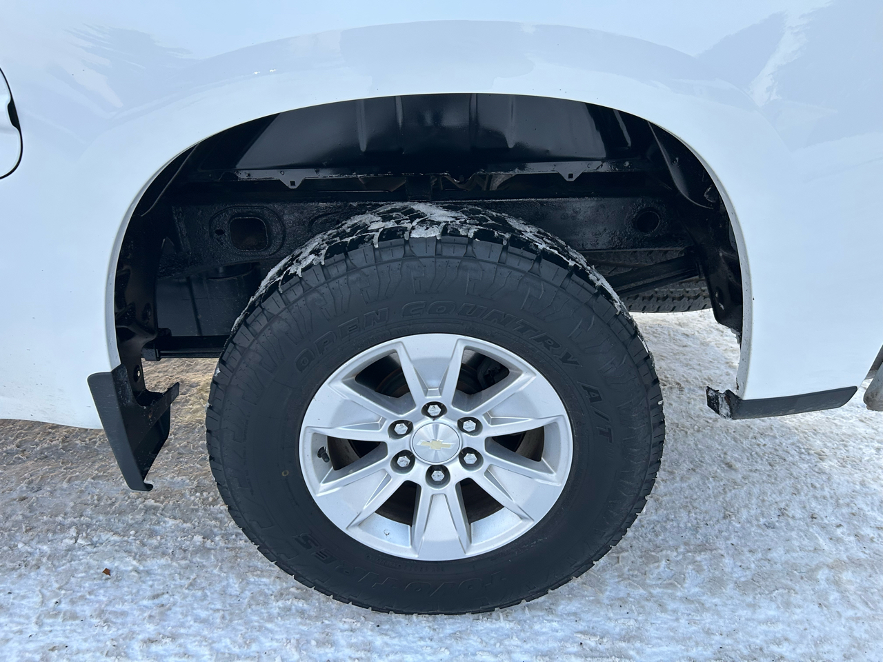 Chevrolet Silverado 1500 4WD Crew Cab 147" LT 2020