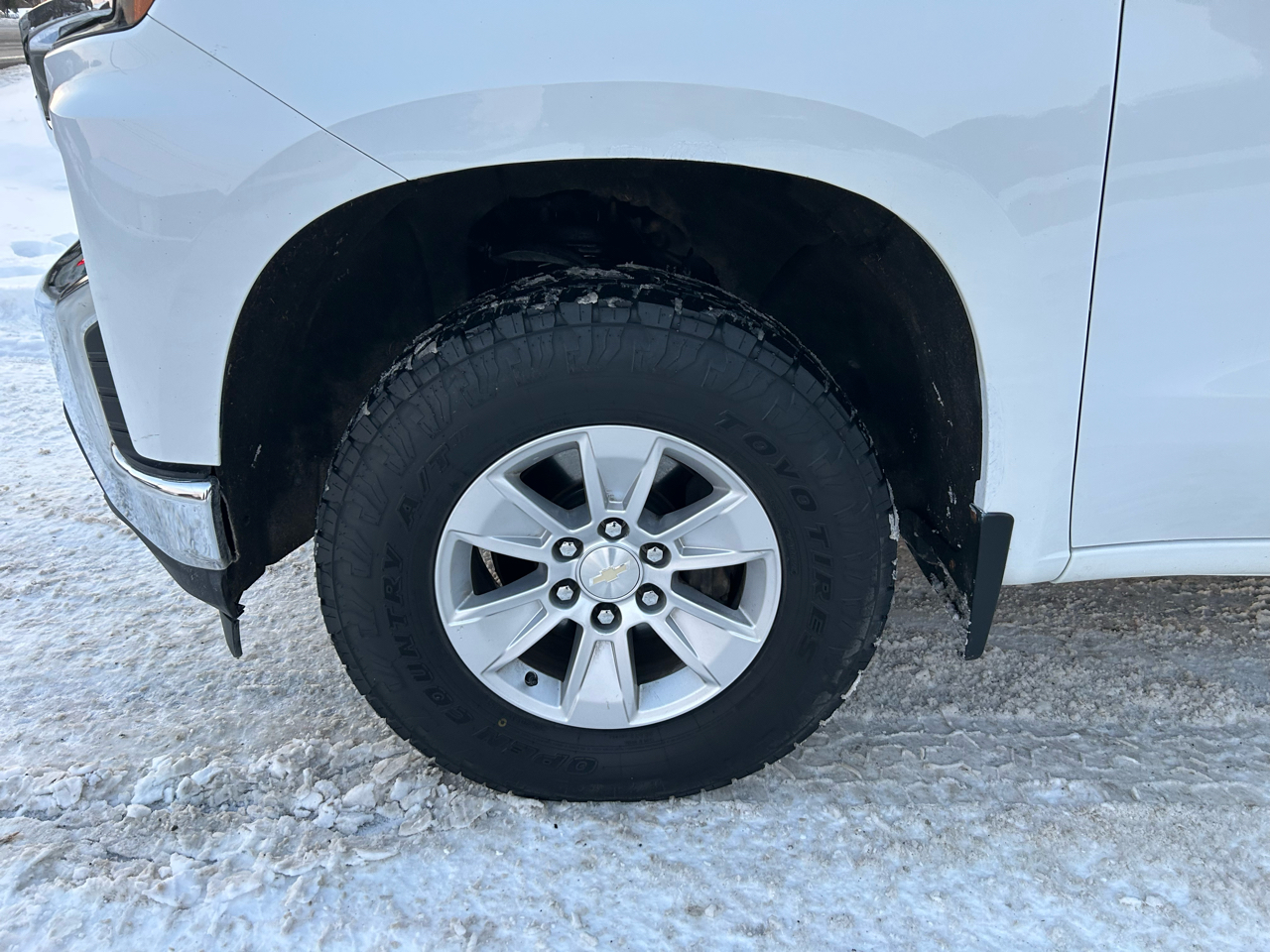 Chevrolet Silverado 1500 4WD Crew Cab 147" LT 2020