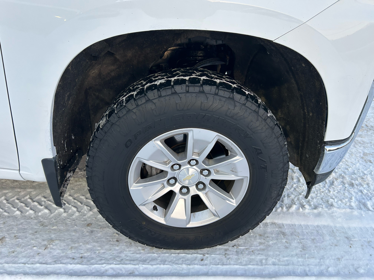 Chevrolet Silverado 1500 4WD Crew Cab 147" LT 2020