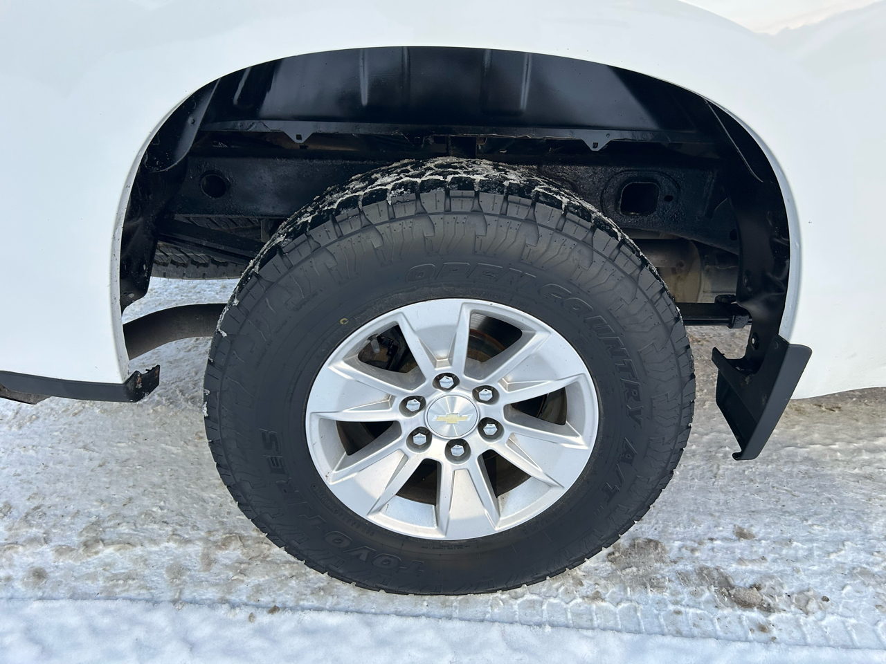 Chevrolet Silverado 1500 4WD Crew Cab 147" LT 2020