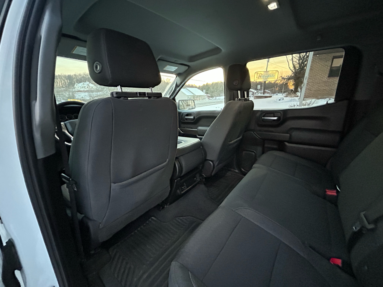 Chevrolet Silverado 1500 4WD Crew Cab 147" LT 2020