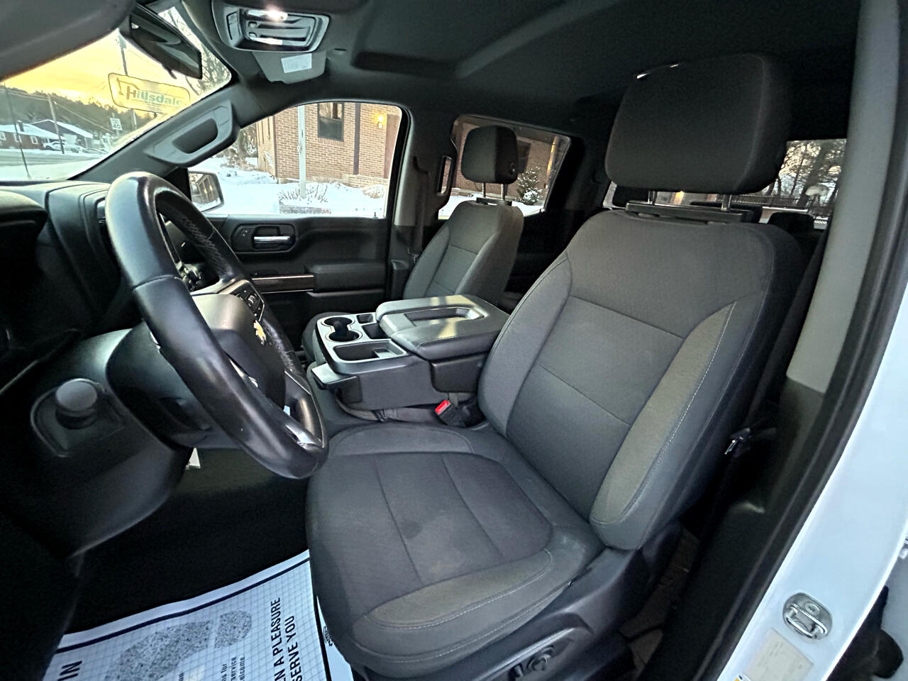 Chevrolet Silverado 1500 4WD Crew Cab 147" LT 2020