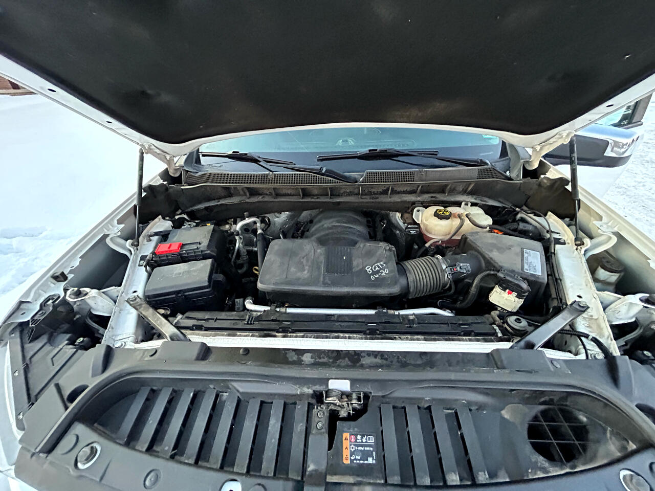 Chevrolet Silverado 1500 4WD Crew Cab 147" LT 2020