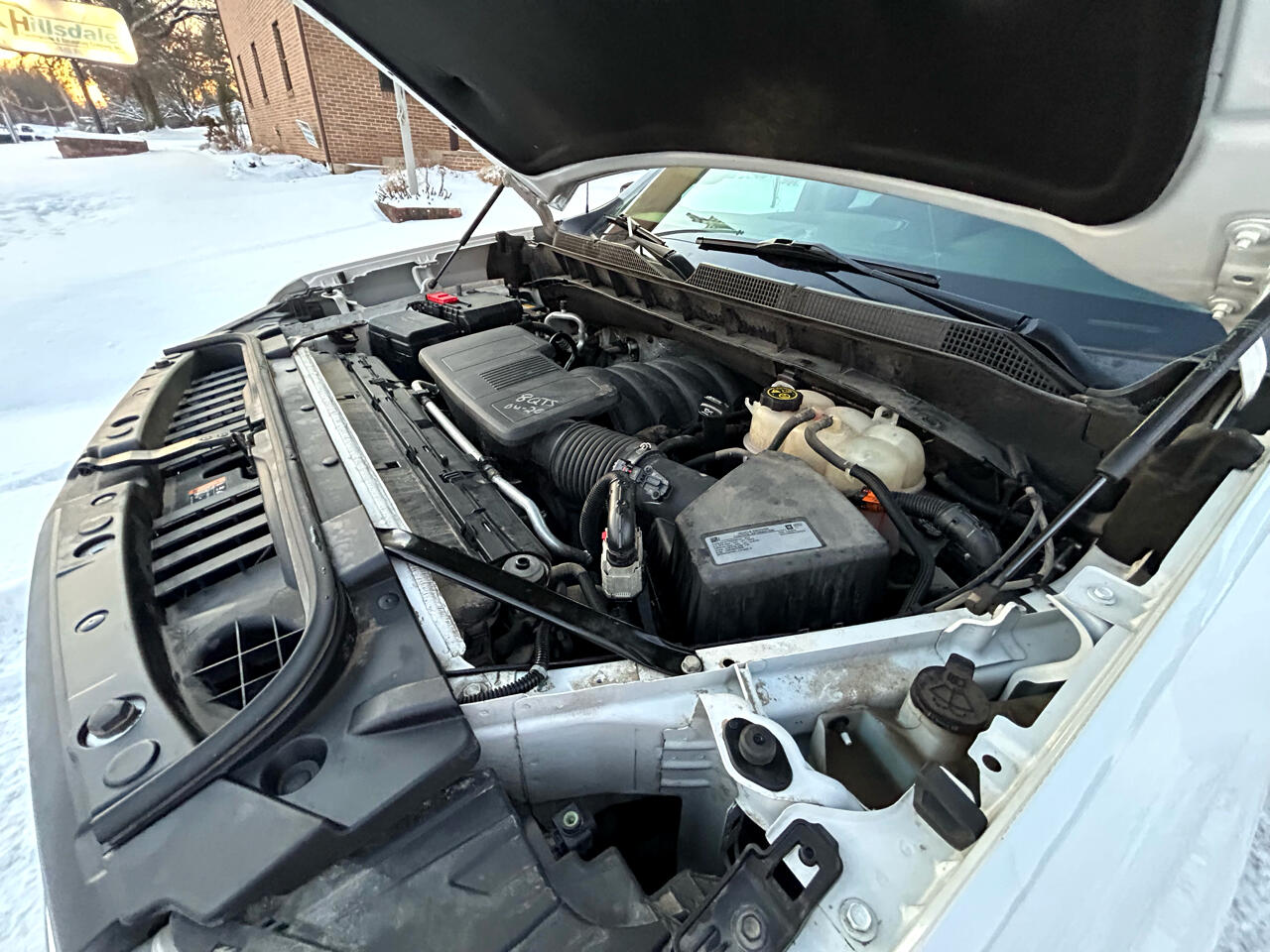 Chevrolet Silverado 1500 4WD Crew Cab 147" LT 2020