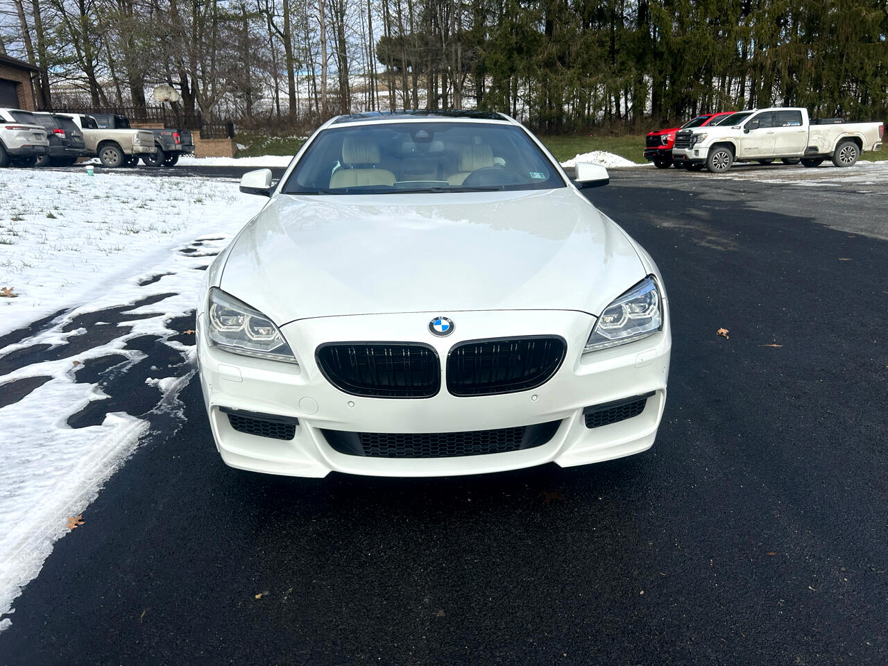 BMW 6 Series 4dr Sdn ALPINA B6 xDrive AWD Gran Coupe 2015