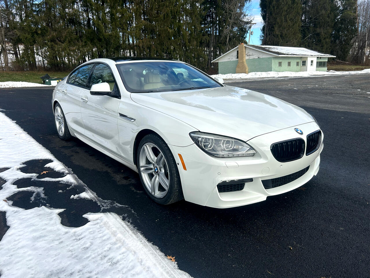 BMW 6 Series 4dr Sdn ALPINA B6 xDrive AWD Gran Coupe 2015