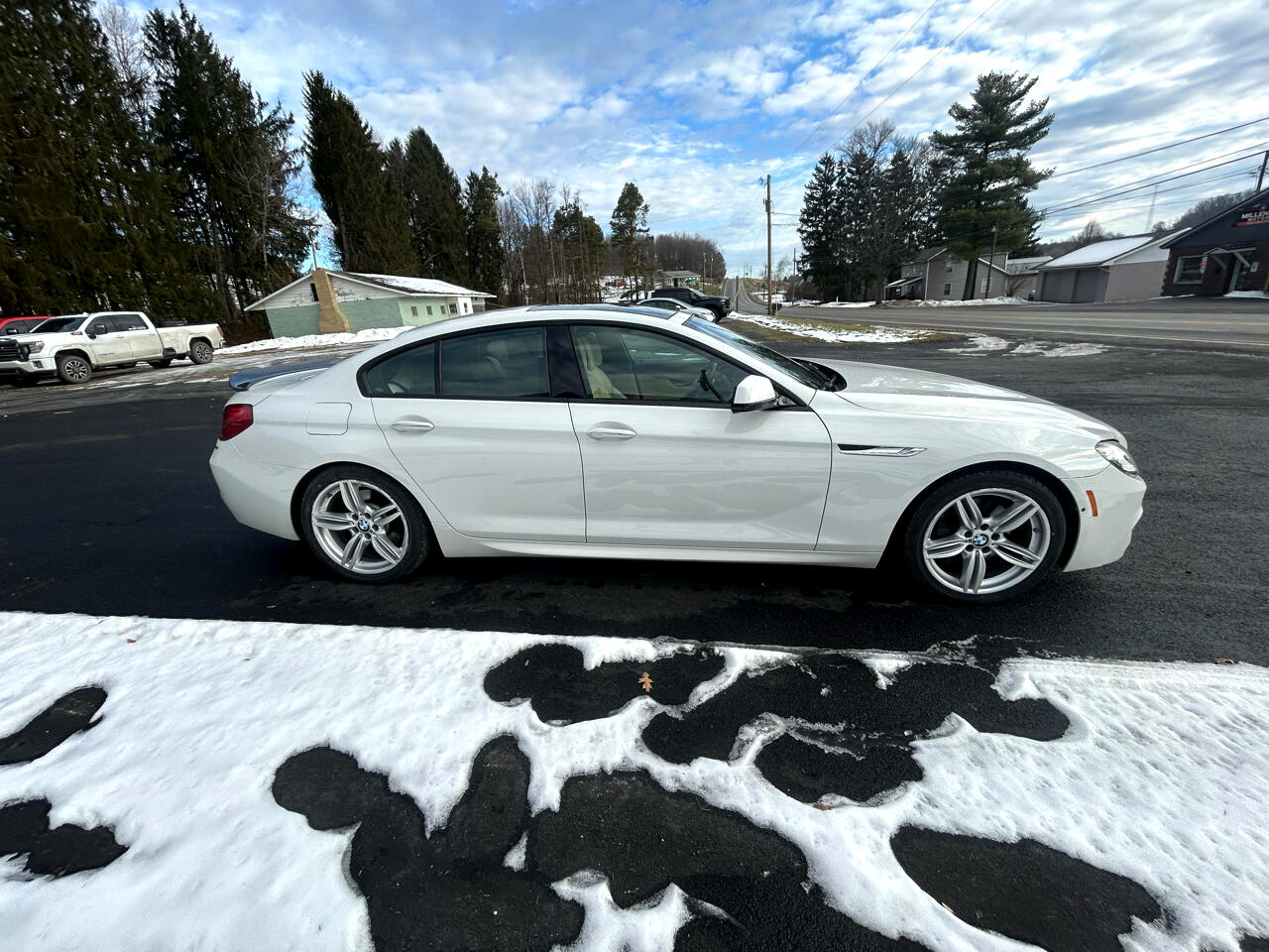BMW 6 Series 4dr Sdn ALPINA B6 xDrive AWD Gran Coupe 2015