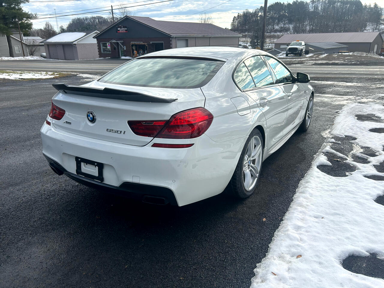 BMW 6 Series 4dr Sdn ALPINA B6 xDrive AWD Gran Coupe 2015